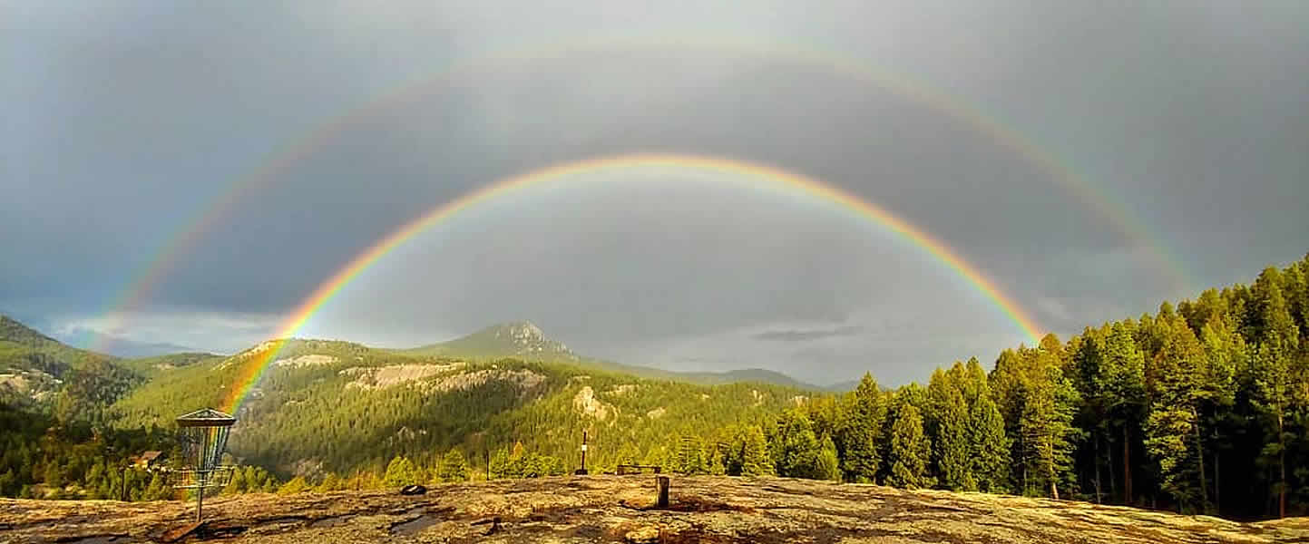 Rainbow over Bucksnort